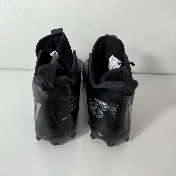 New Balance Mens Size 13 FREEZBK3 La Crosse Cleats Turf Shoe Black - Picture 3 of 10